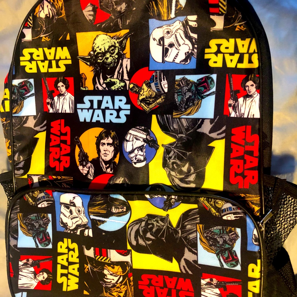 Star Wars book pack. Like new.